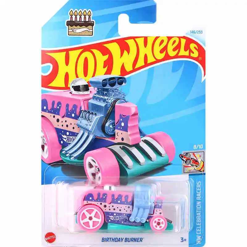 Hot Wheel Car 2024 Series PIRANHA TERROR BIRTHDAY Burner Die Casting Car Model Car Toy Boy Gift X250125