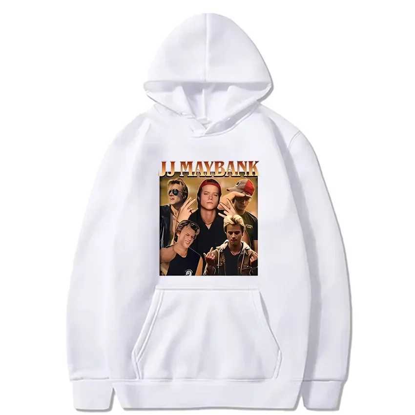 Series Outer Banks 3 Fashion Fce Hoodie Womens Retro Strtwear Pullover JJ Maybank Long Sve Hoodie Sweatshirt W250117