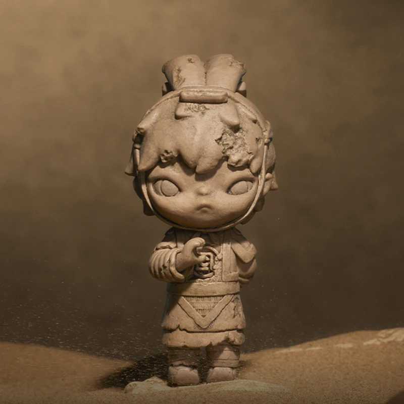 POPMART Hirono X CLOT Series Blind Random Box Toys Mystery Box Mystery Box Action Figure Surprise Cute Model Birthday Gift W250116