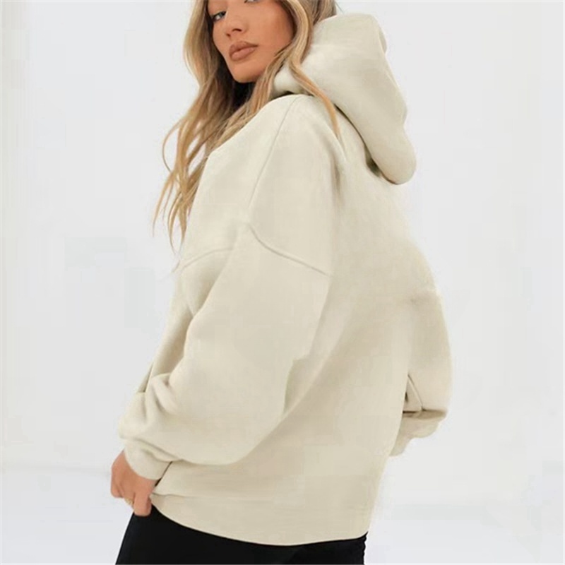 Designer Womens Hoodie Long Slve Printed Casual Black Blue Tops Sweaters Jumper L2510185SOR