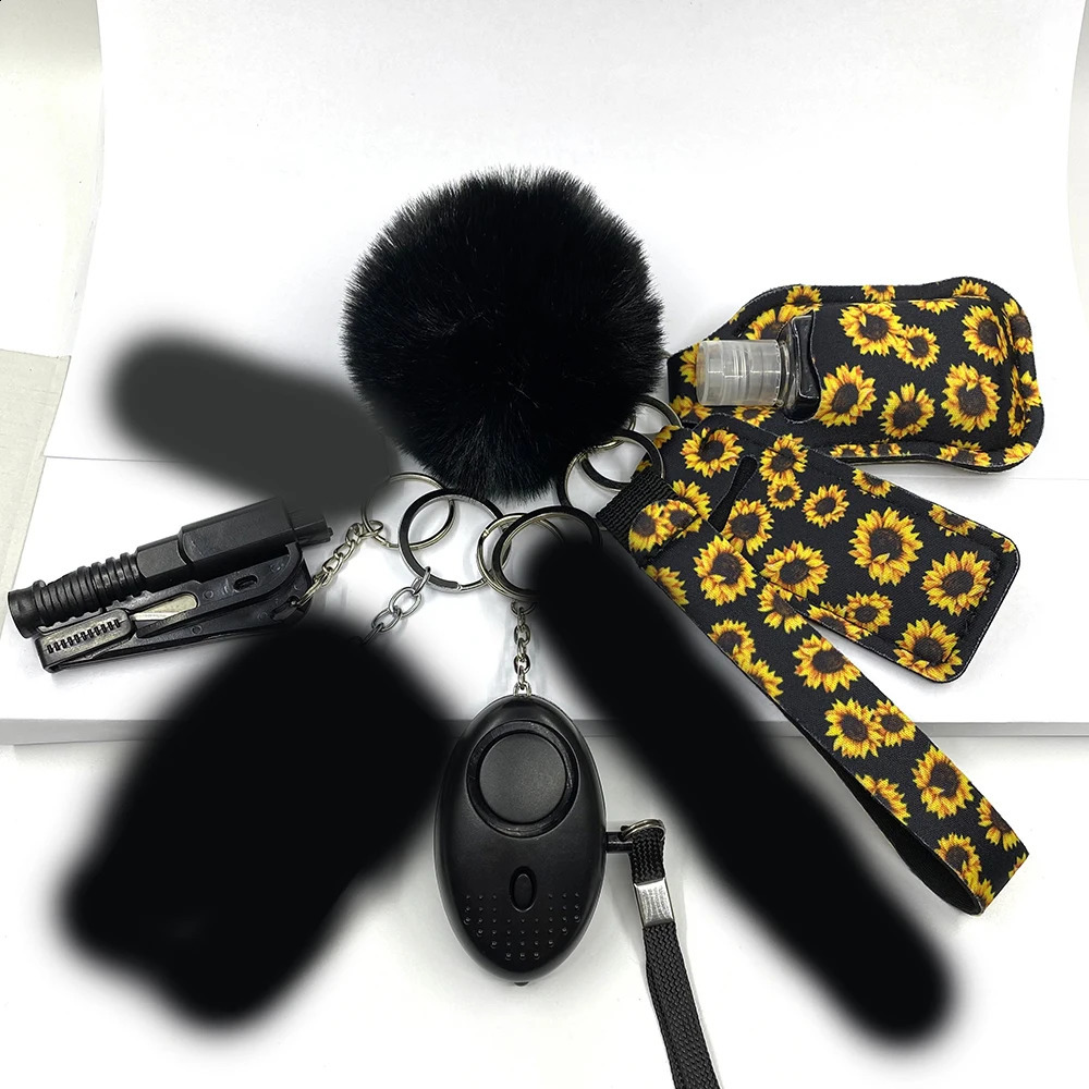 10Pcs Fashion Girl Women Outdoor Defense Keychain Protection Personal Beiyong Link3250120