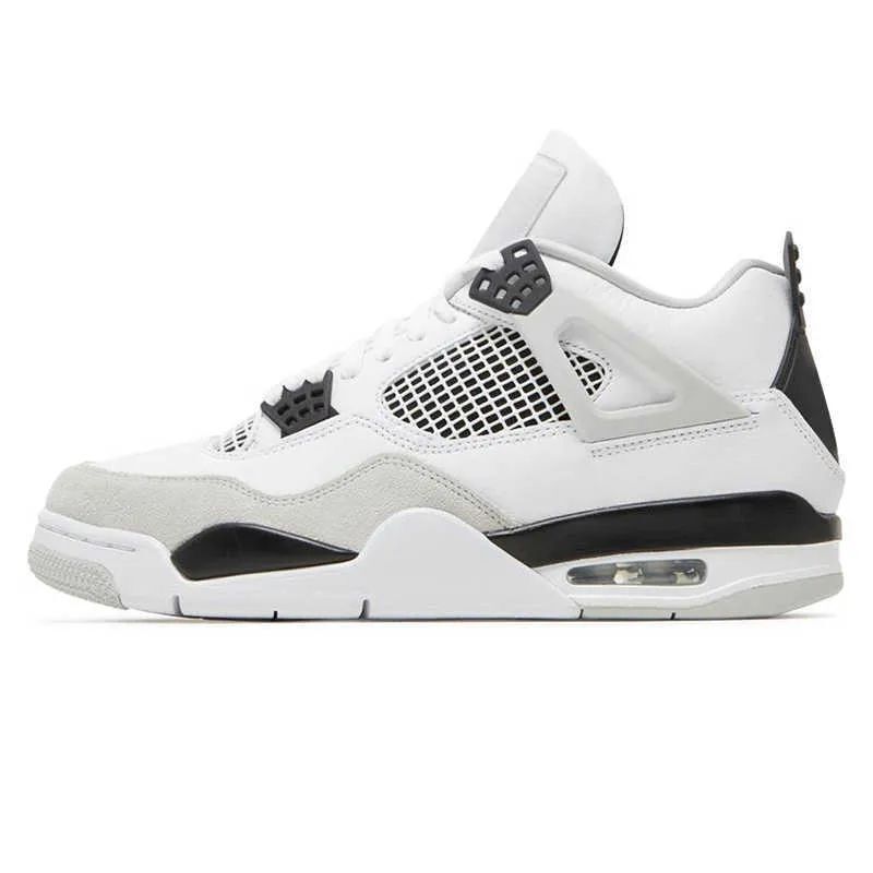 with box Military Black Men Women Sail Basketball Shoes University Blue Red Thunder Pure Money Cat Cool