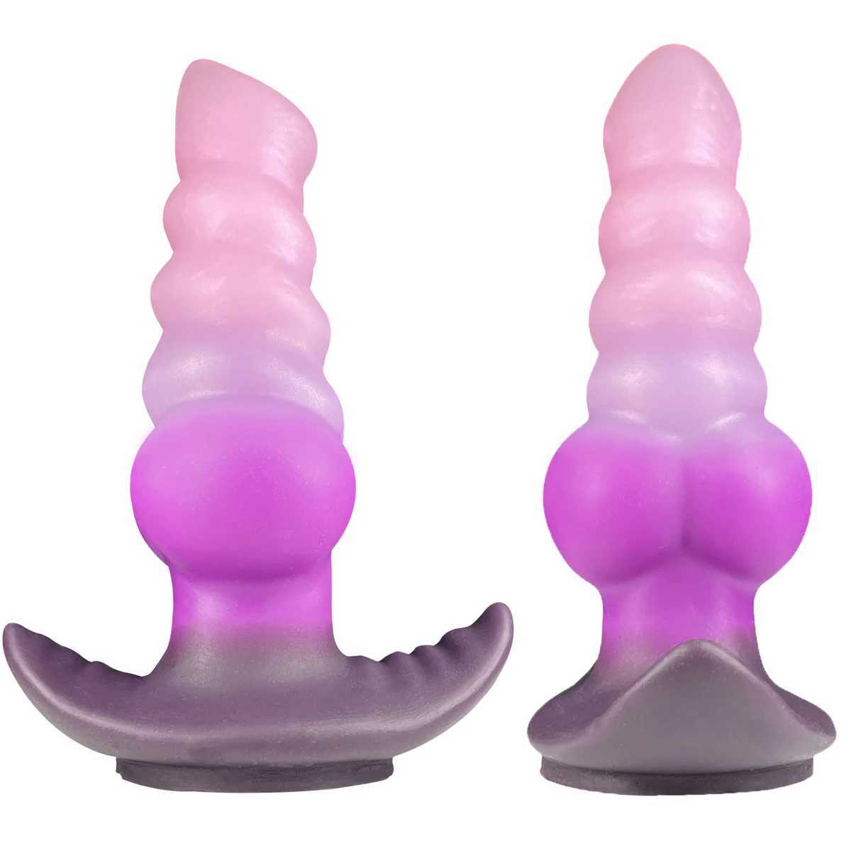 New Trend Wearable Anal Plug P Spot Stimulator Prostate Massage Fake Dildo Buttplug Sex Toy For Women Men Anal Dilator Adult 18XJ250121