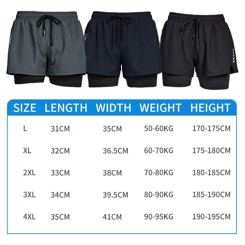 2024 New Summer Outdoor Running Shorts for Mens Sports Slow Running Fitness Fast Drying Mens Gym Shorts for Mens Sports Shorts W250324