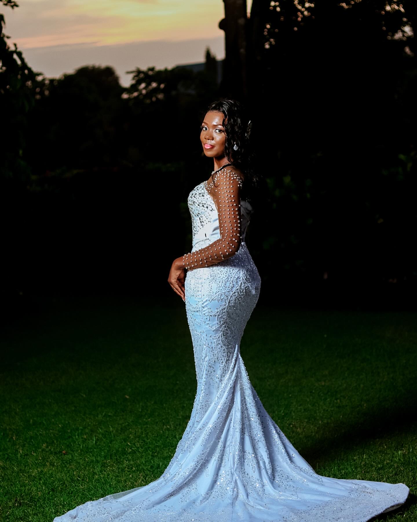 2025 Arabic Aso Ebi Plus Size Ivory Mermaid Wedding Dresses Crystals Beaded Detachable Train Sequined Lace Bridal Gowns Dress For Bride