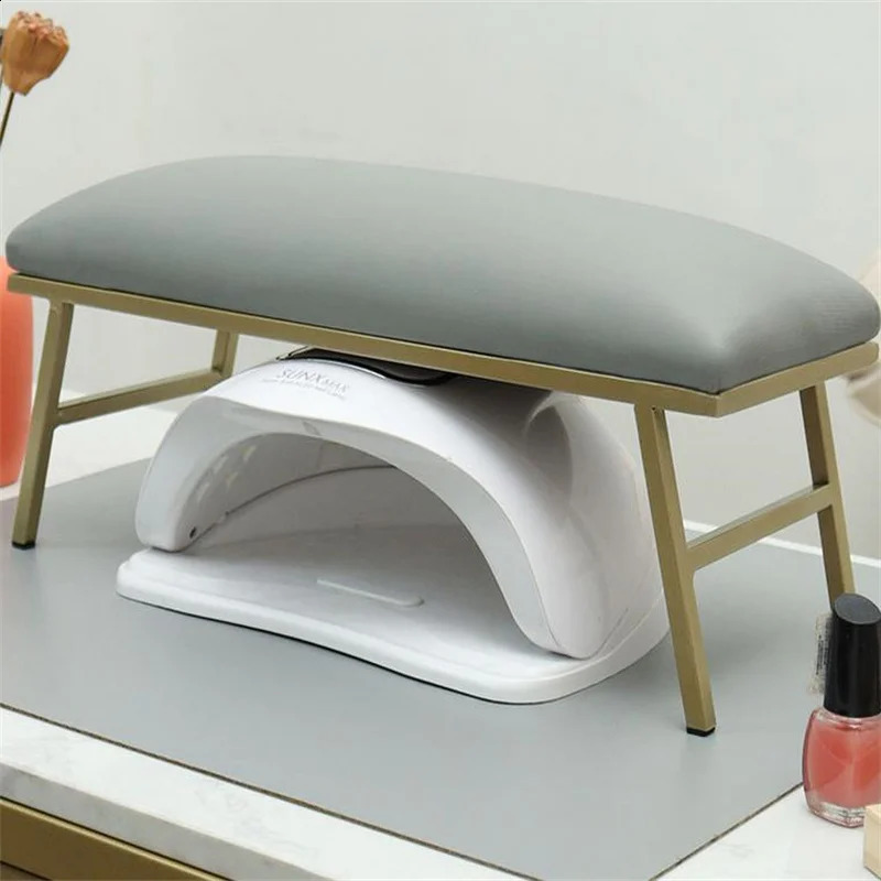 Top Quaility Marble Nail Hand Rest Pillow PU Leather Hand Cushion Pillow Holder Nail Art Stand For Manicure Table For Nail Salon 250121
