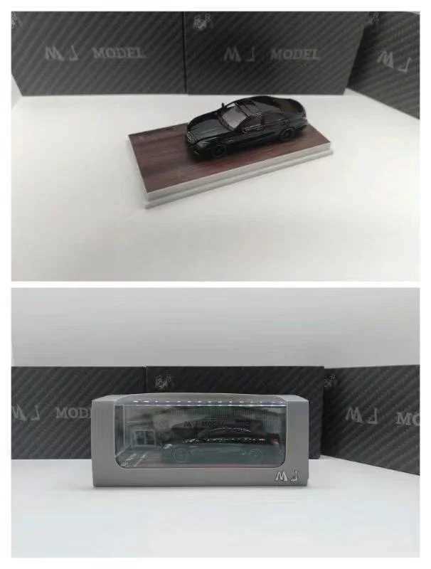 MJ 1 64 CLS63 Silver Devils Eye Sedan Edition Diecast Model Car C251106