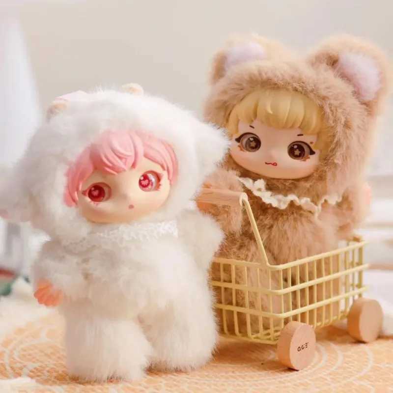 Ziyuli Animal Party Series Blind Box Cute Ziyuli Mystery Box Surprise Toys Kawaii Action Anime Figure Model Collection Toy Gifts W250116