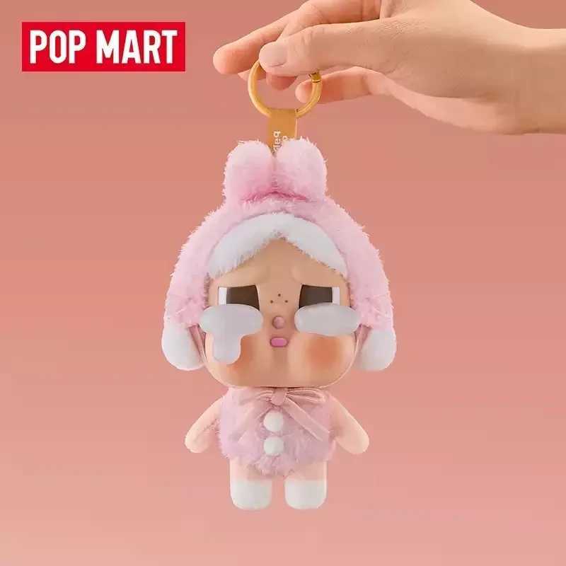 POPMART CRYBABY CRYING AGAIN Series Vinyl Blind Box Toys Kawaii Anime Action Figure Cash Box Surprise Mystery Box Dolls Girls W250116