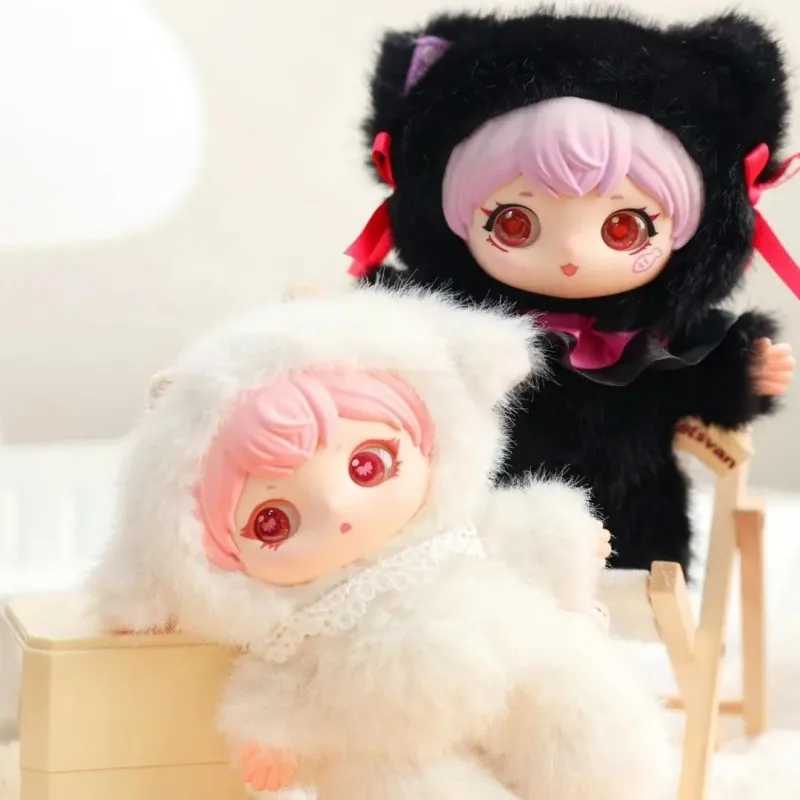 Ziyuli Animal Party Series Blind Box Cute Ziyuli Mystery Box Surprise Toys Kawaii Action Anime Figure Model Collection Toy Gifts W250116