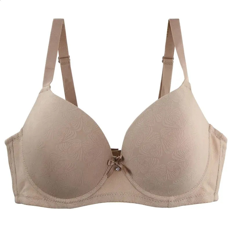 Seamless 3680 3885 4090 4295 44100 105 48110 Bras Bow Underwire Underwear For Women Plus Size Lingerie 250122