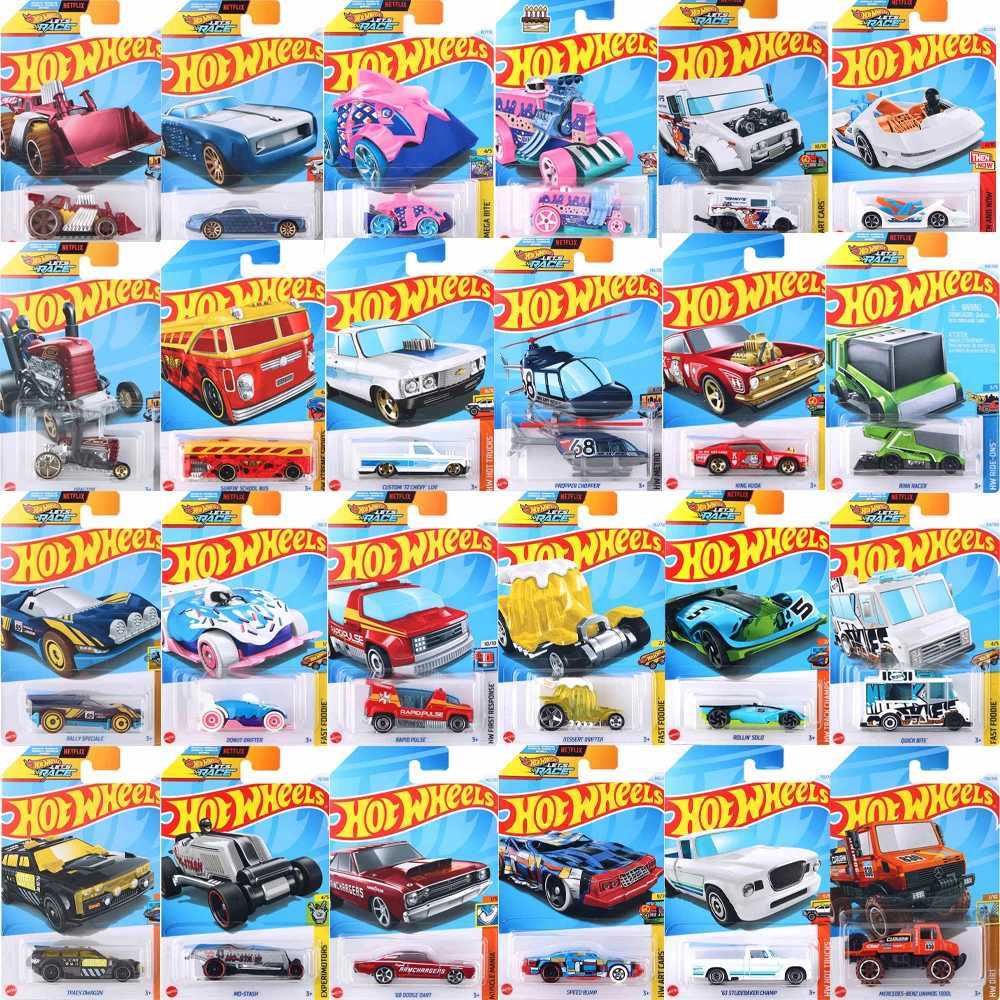 Hot Wheel Car 2024 Series PIRANHA TERROR BIRTHDAY Burner Die Casting Car Model Car Toy Boy Gift X250125