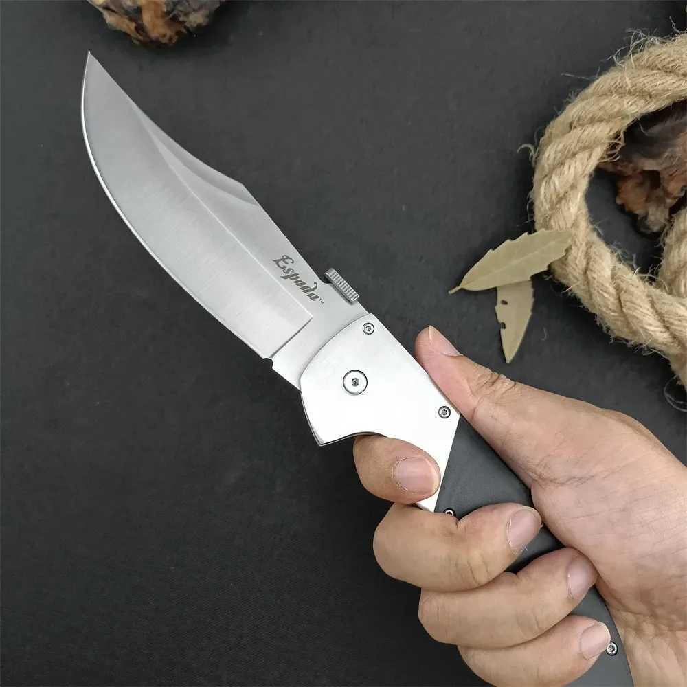 Tactical C/S 62NCX Large and Knife 8Cr13Mov Blade Black G10 Hand Tactical Hunting Survival EDC Outdoor Military Knives W250120