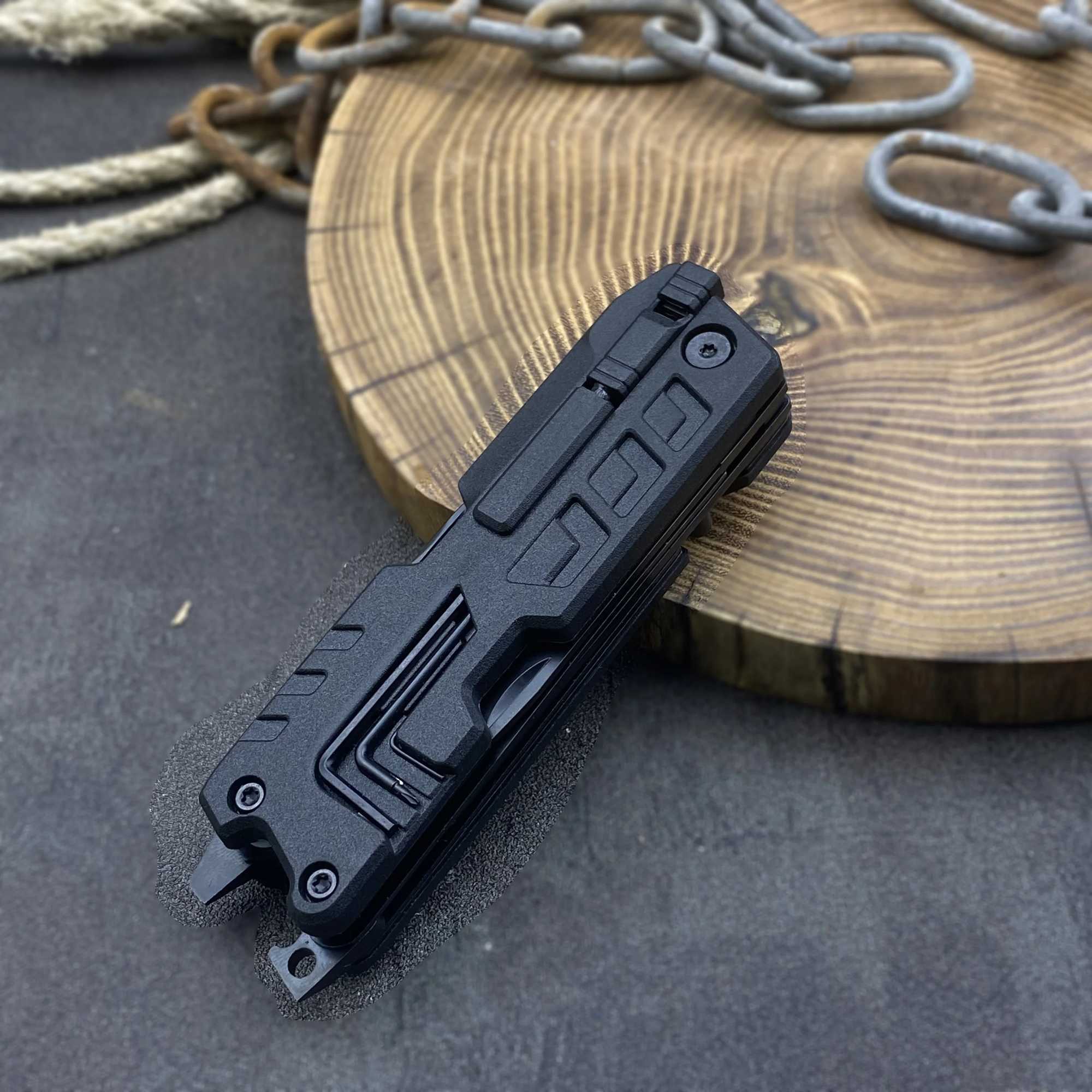 The best Christmas gift for men - versati folding knife portable self-dense tactical knife outdoor cam survival gear W250120