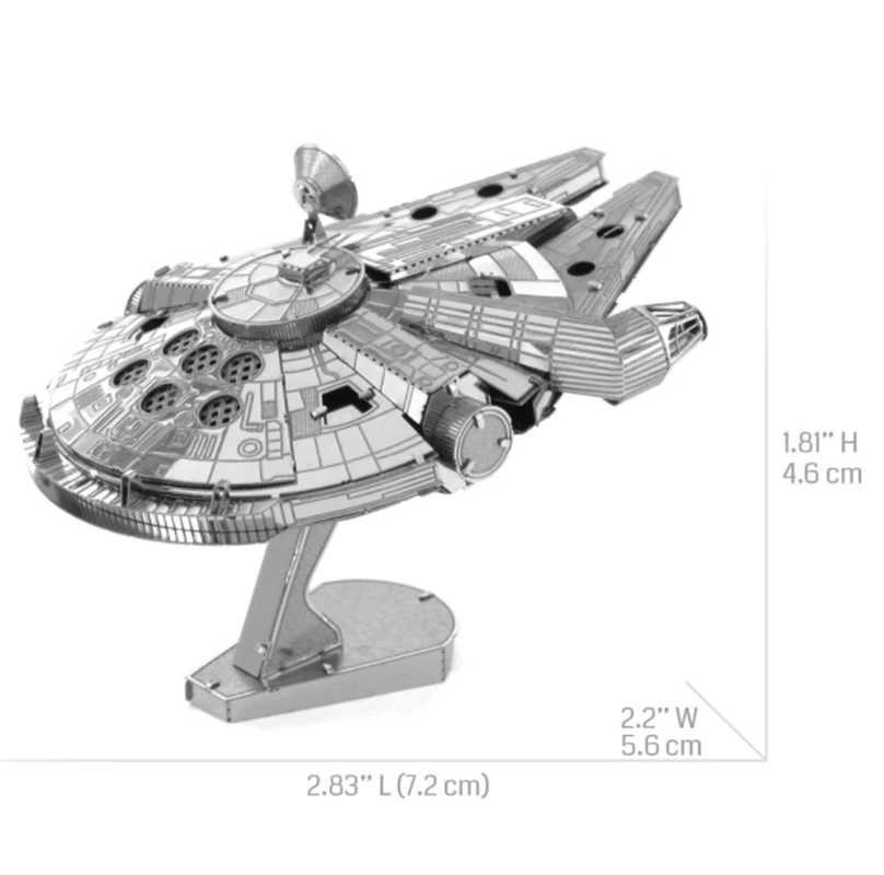 JSPT01 3D Metal Puzzle Model Kit DIY Laser Cutting Puzzle Toy W250117