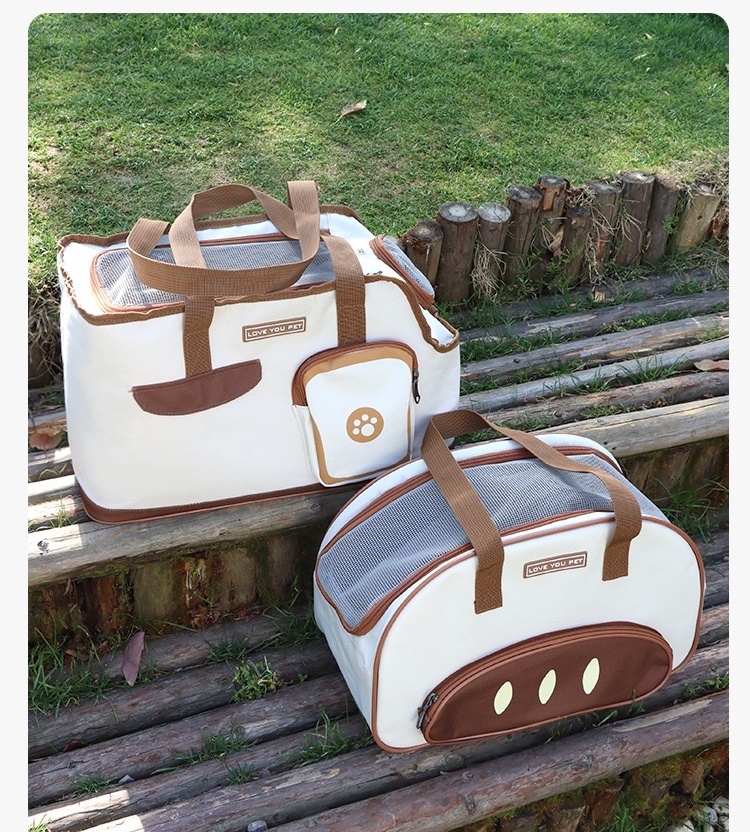 Pet carrier for small cats over 9 LBS Soft side small dog travel carrier Foldable carrying bag Sturdy transport carrier for long distance travel