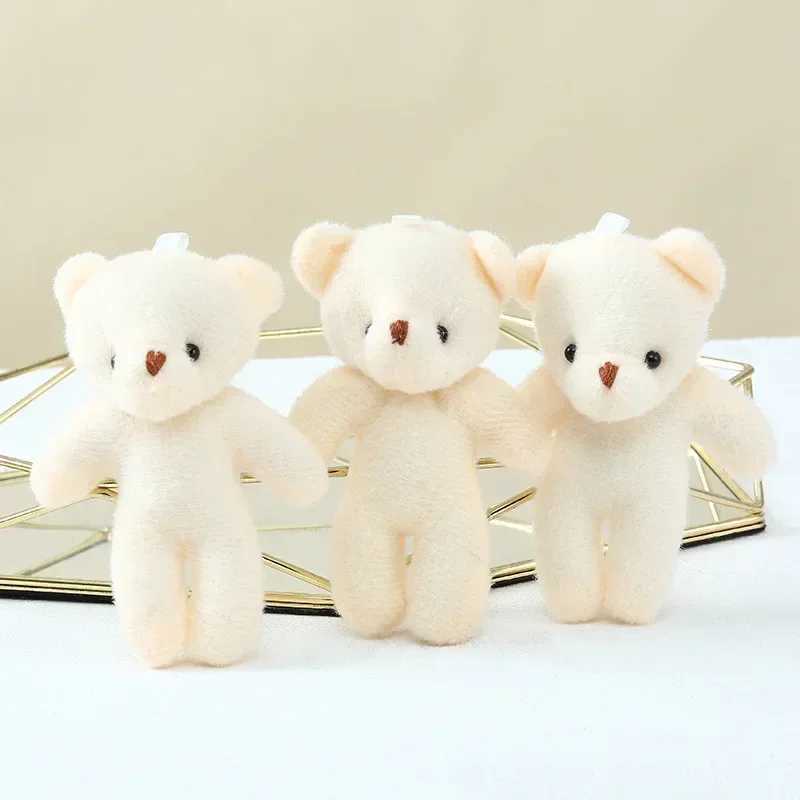 10 Cm Mini Grazioso Orso Bambole Bianche Orso Peluche Giocattoli Di Campella Di…