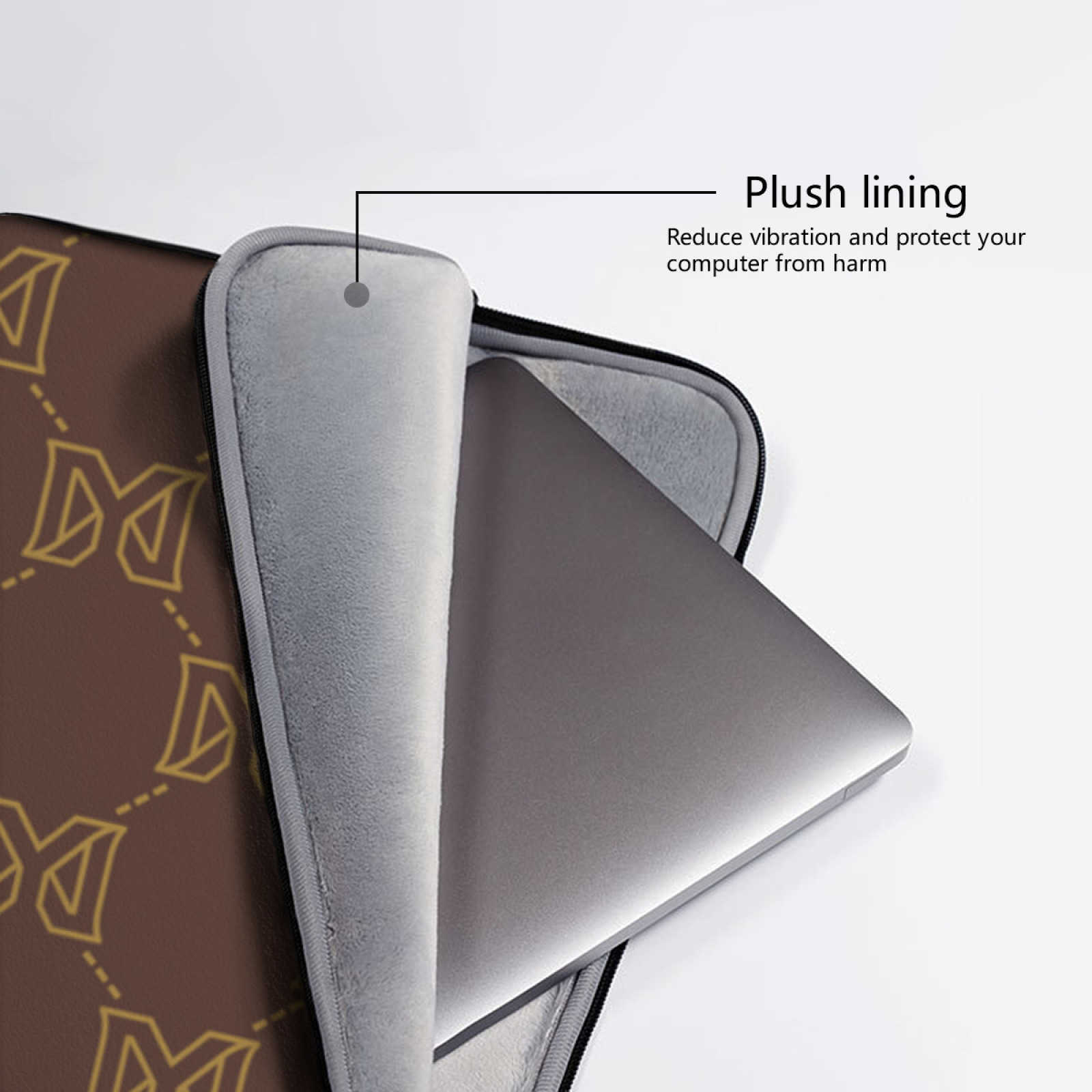 NXY Designer Notebook Computer Plush Inner Liner Bag Computer Accessories Laptop Sleeves Cover For Shockproof Pouch Bag