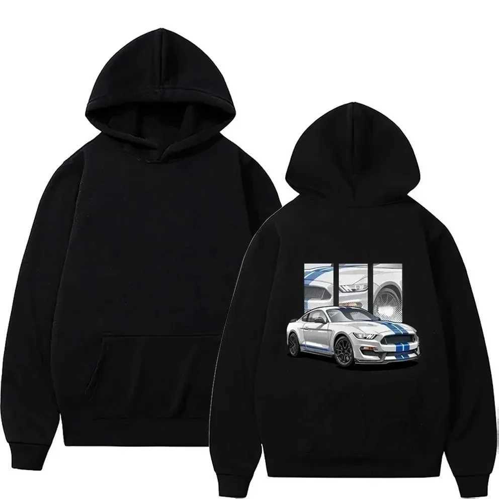 Design Casual Cotton Classic Fashion Car Letter Hoodies Aesthetic Popular GT3-RS Tops Pullover Sweatshirt Oversized 911 Unisex X2501257