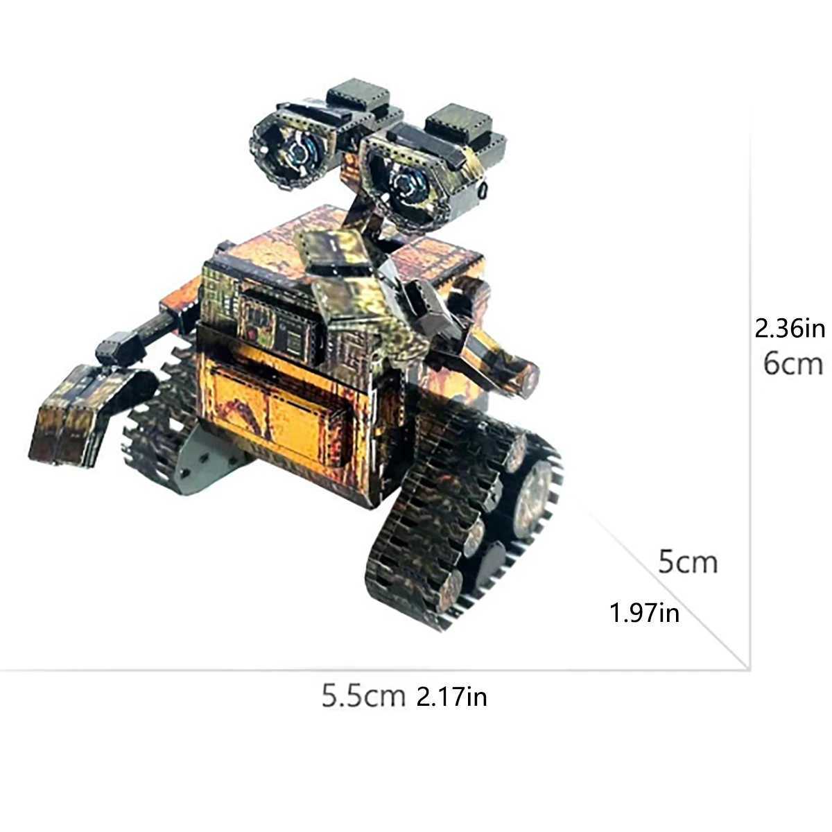 3D Metal Puzzle DIY Model Building Kit Adult Toys Birthday Gift W250117
