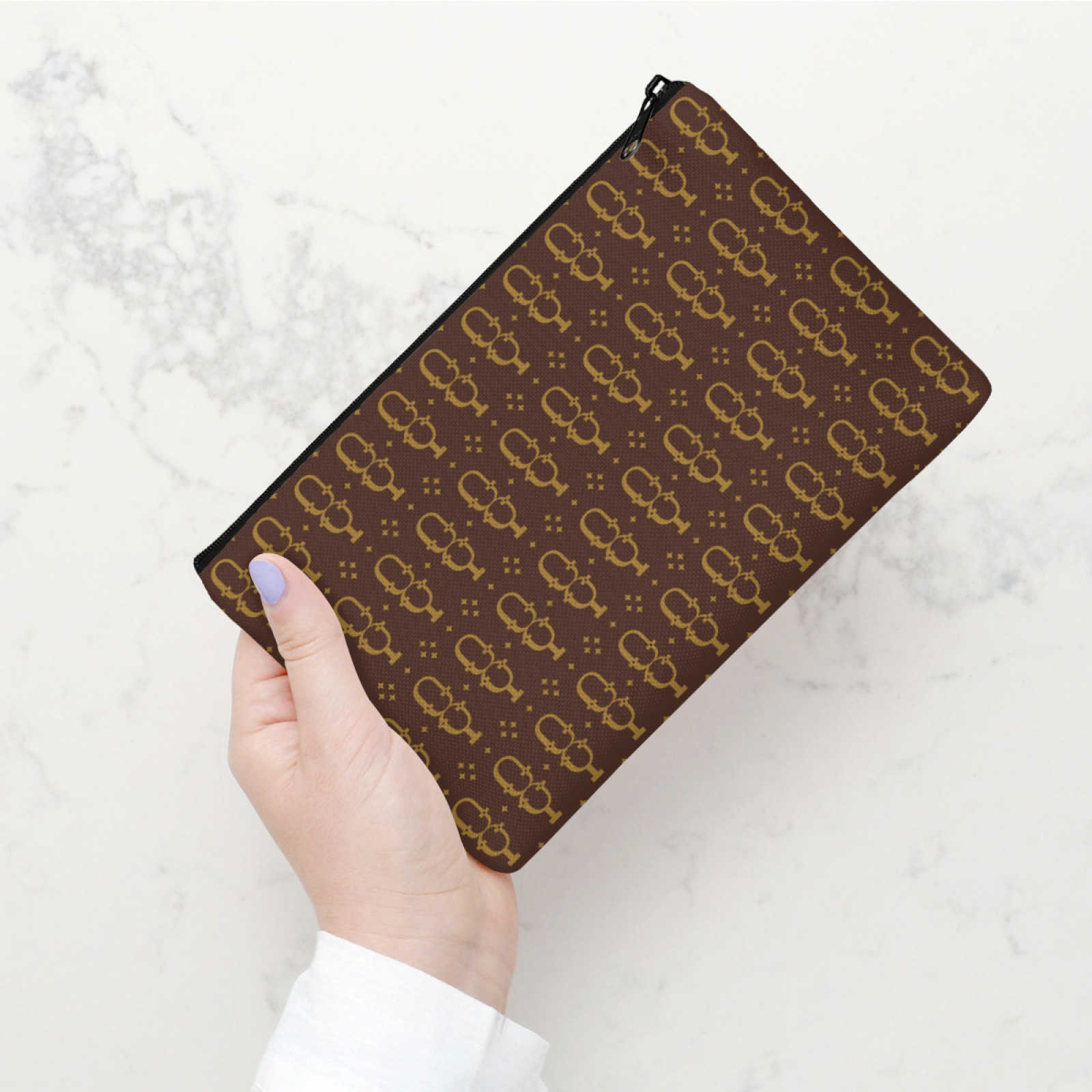 NXY 2 sizes Designer bags Womens MakeUp Bag Luxury Cosmetic Bag Zipper Toiletry Bags Lady Fashion Cosmetic Pouch Toiletry MakeUp Bag