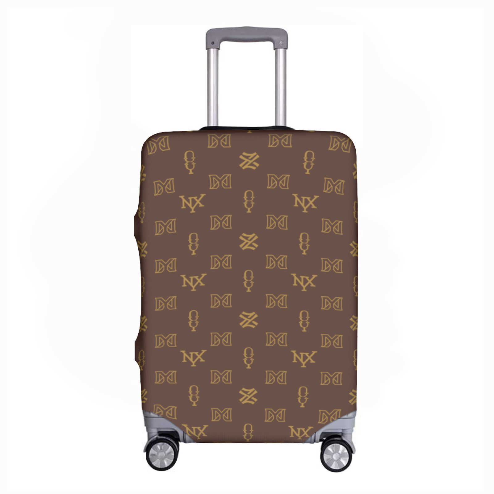 NXY Classic Travel Luggage Cover Women Men Luxury Designer Dust Cover Protector Thickened Suitcase Covers Suitable 19-32 Inch 250424