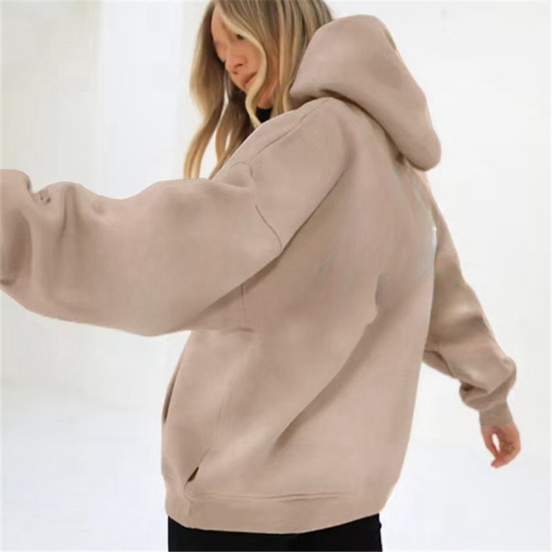 Designer Womens Hoodie Long Slve Printed Casual Black Blue Tops Sweaters Jumper L2510185SOR