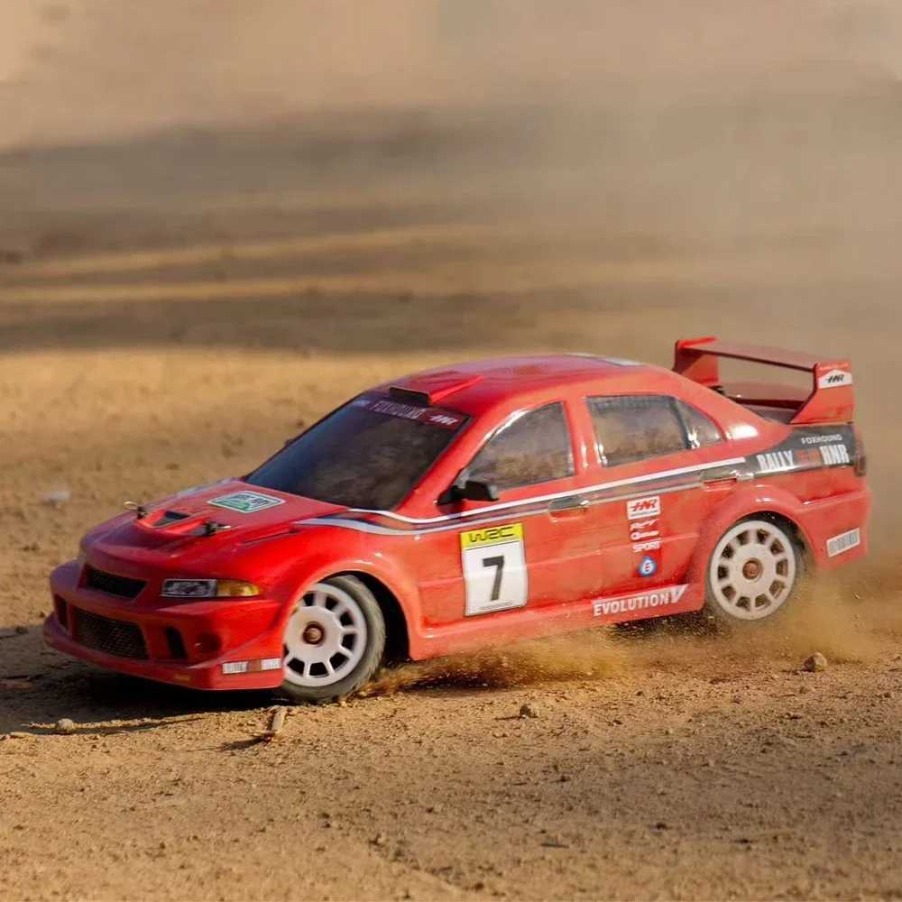 HNR H9804 FOXHOUND Brushless Rally Car 1/10 RC Electric Remote Control Model Off-Road Car 2.4GHz 4WD RTR Adult Kids Toys X2501251