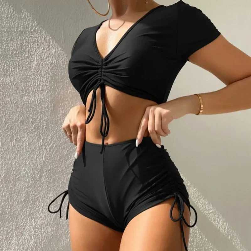 Summer Swimwear Bikinis Two Pieces Set Swimsuit Women Sexy Bathing Suit Beachwear Bikini Swim Fe Swimwear Vacation OutfitsXJ250120
