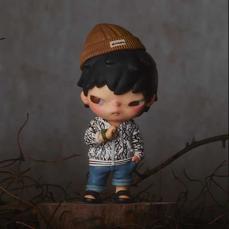 POPMART Hirono X CLOT Series Blind Random Box Toys Mystery Box Mystery Box Action Figure Surprise Cute Model Birthday Gift W250116