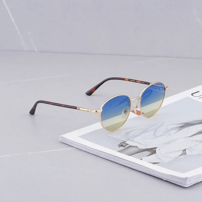 Round Tinted Sunglasses Spring Legs Oversize Sun Glasses Women Polarized Sunglasses Men Fashion Sunglasses Women 250121