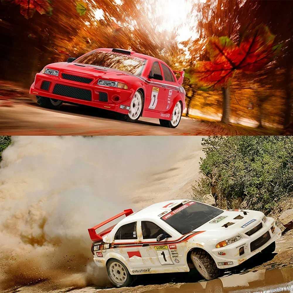 HNR H9804 FOXHOUND Brushless Rally Car 1/10 RC Electric Remote Control Model Off-Road Car 2.4GHz 4WD RTR Adult Kids Toys X2501251