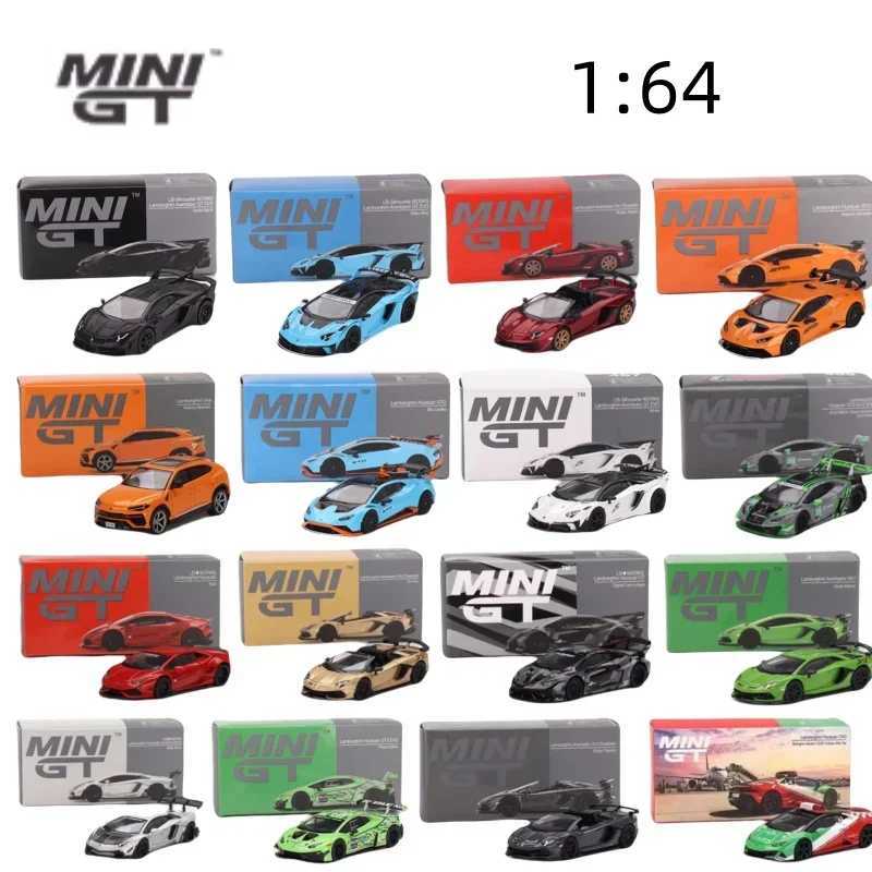 1 64 Lamborghini Aventador Calf Lamborghini car model boys collection car model holiday gift for children room decoration. X250125
