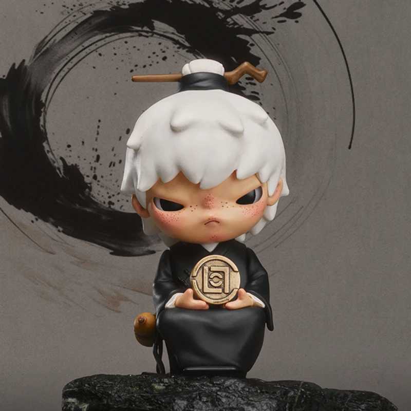 POPMART Hirono X CLOT Series Blind Random Box Toys Mystery Box Mystery Box Action Figure Surprise Cute Model Birthday Gift W250116