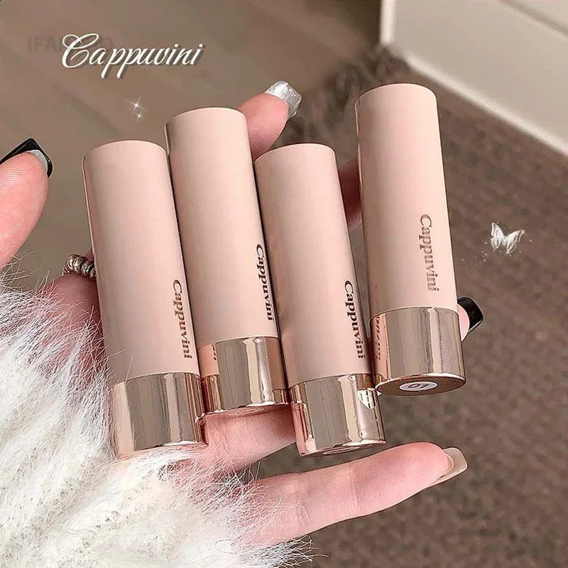 Gray Brown Bronzer Contouring Stick Waterproof Cream Texture Moisturizing Shadow Contouring Pen Face Concealer Cosmetics Makeup 250108