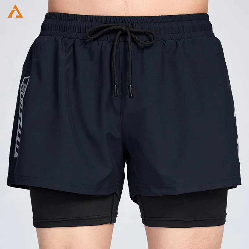 2024 New Summer Outdoor Running Shorts for Mens Sports Slow Running Fitness Fast Drying Mens Gym Shorts for Mens Sports Shorts W250324