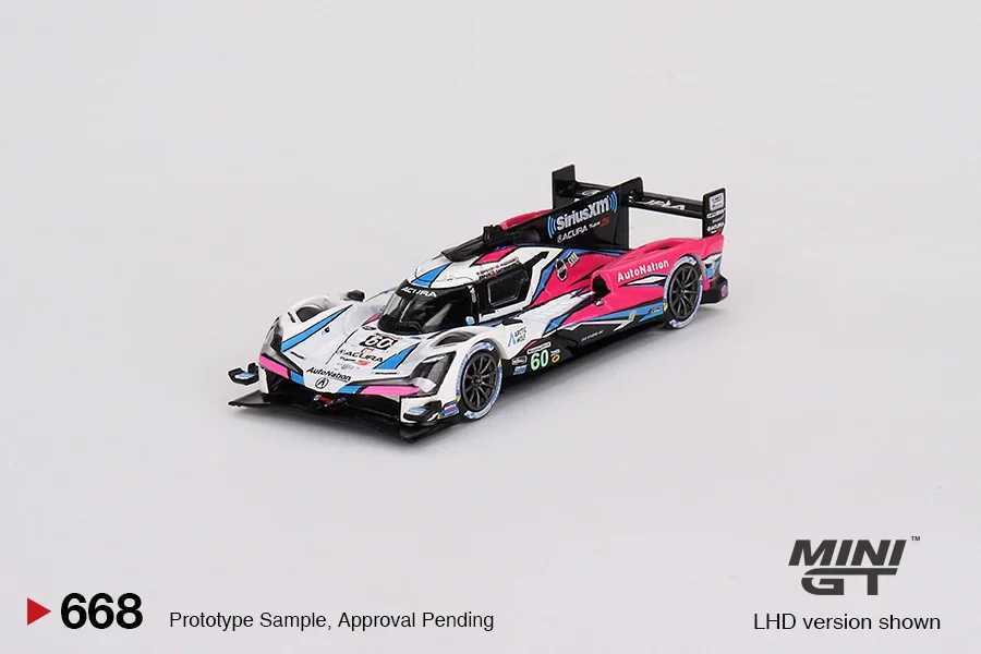 MINIGT 1/64 BMW M Team RLL Cadillac Racing 2023 IMSA Acura ARX-06 GTP Car Alloy Toys Motor Vehicle Diecast Metal Model X250125