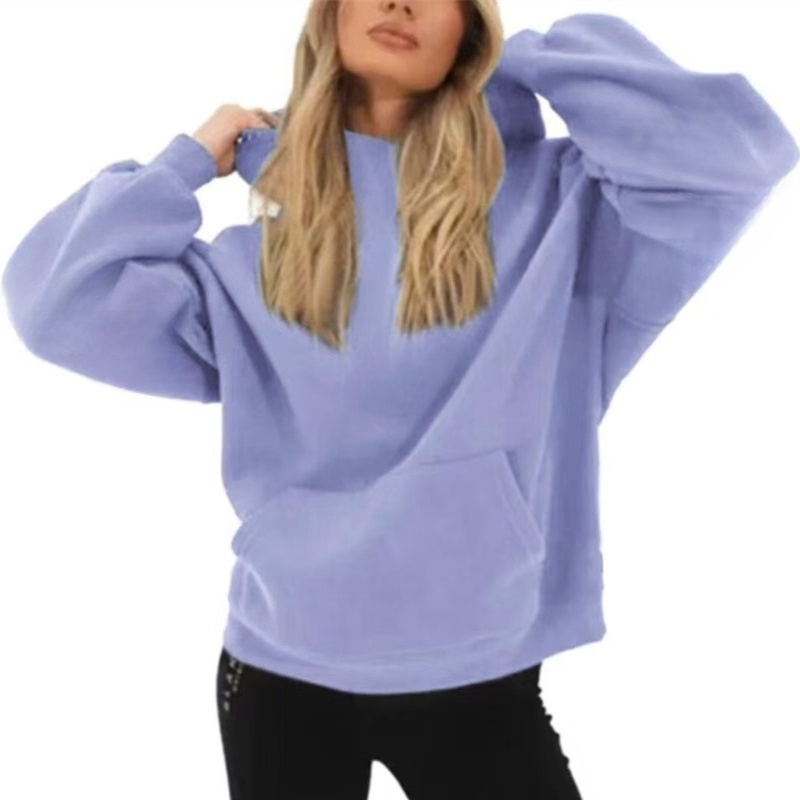 Designer Womens Hoodie Long Slve Printed Casual Black Blue Tops Sweaters Jumper L2510185SOR