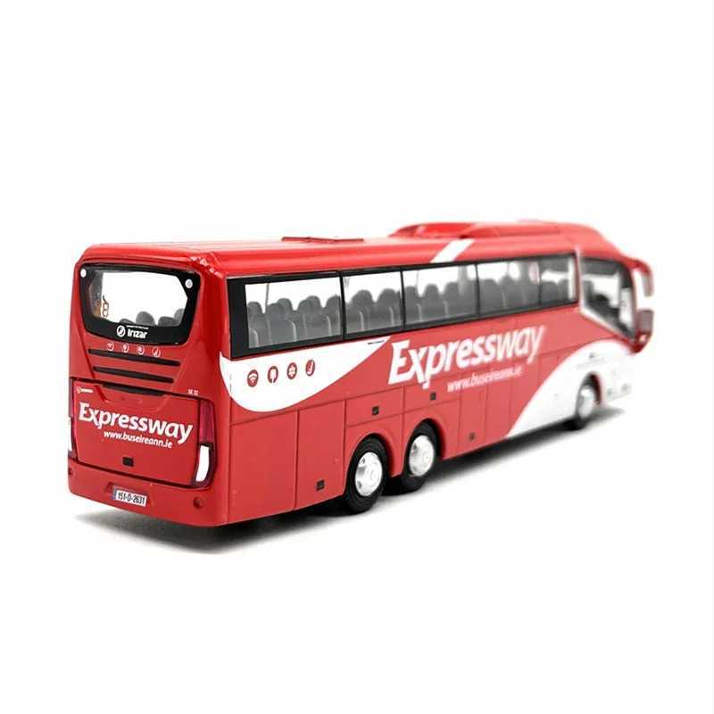 Diecast Alloy 1 76 Scale Irizar I6 IrizarI6 Passenger Bus Model Adult Classics Collection Toys Display Ornament Gifts Souvenir X250125