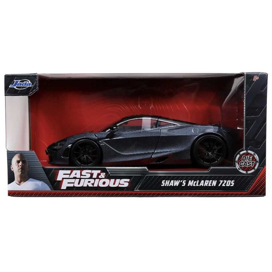 Jada Toys 1 24Fast and Furious Brians GTR-34 Mazda RX-7 Supra Simulation Diecast Metal Alloy Car Model Kids Toy Gift Collection X250125