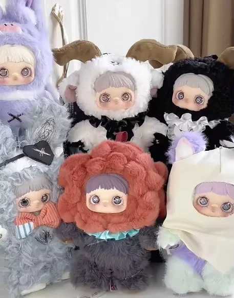 New Genuine Blind Box Maymei Dark Forest Series Vinyl Doll Kawaii Trendy Ornament Bag Pendant Toy Mysterious Box Gift For Kids W250116