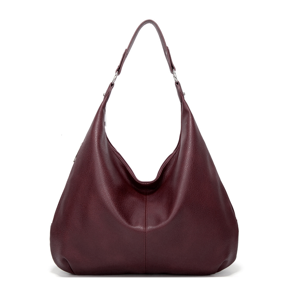 New Lychee Pattern Handheld Women's With Capacity Commuting Tote Large Bag Style One Shoulder Bag Trendy