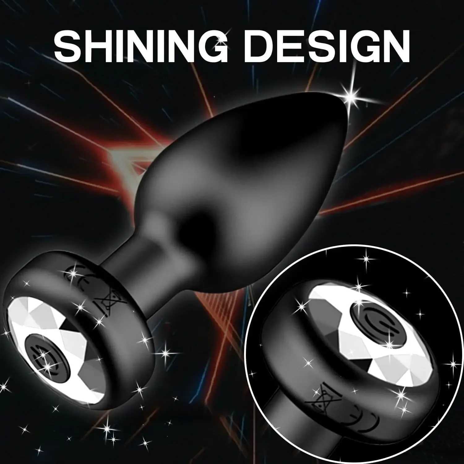 APP Wireless Control Anal Vibrator Butt Plug Men Prostate Massager Stimulator Female Masturbator Adult Sex Toys for Women Gay 18 W250117