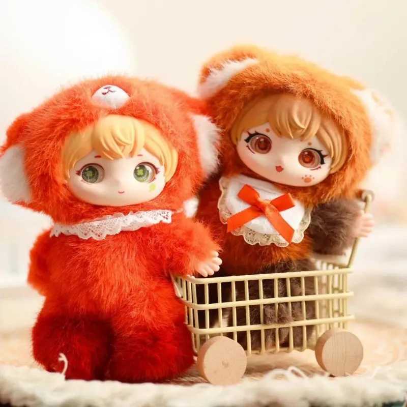 Ziyuli Animal Party Series Blind Box Cute Ziyuli Mystery Box Surprise Toys Kawaii Action Anime Figure Model Collection Toy Gifts W250116