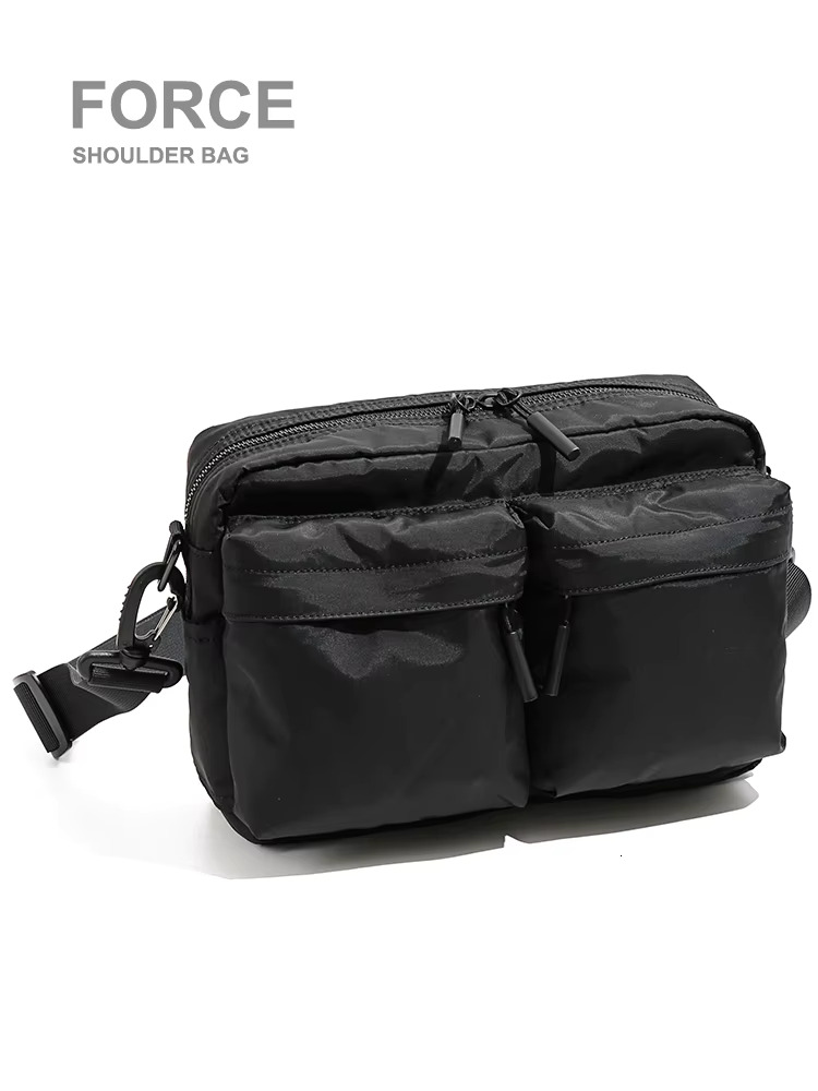Japanese Style Casual Crossbody Waterproof Shoulder Fashion Messenger Bag Durable Men Handbag