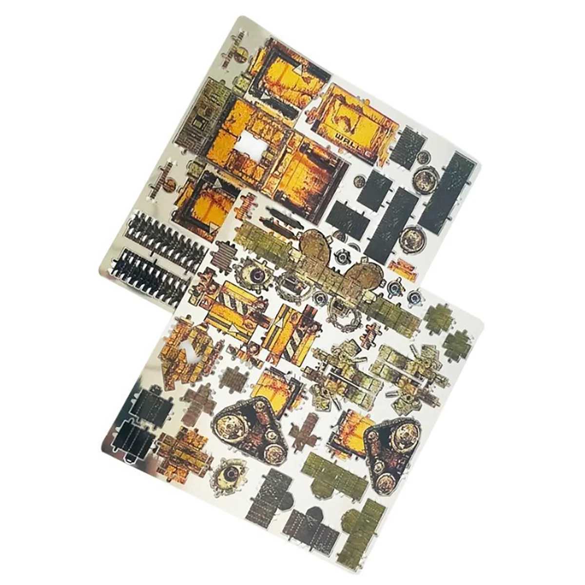 3D Metal Puzzle DIY Model Building Kit Adult Toys Birthday Gift W250117