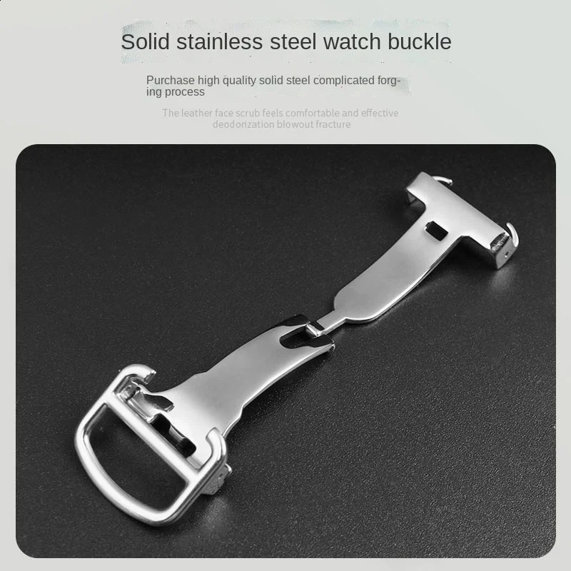 Genuine Leather Strap Replacement For Tank Men Women Watch Chain Blue red pink Watchband Bracelet Belt 16 18 20mm 250121