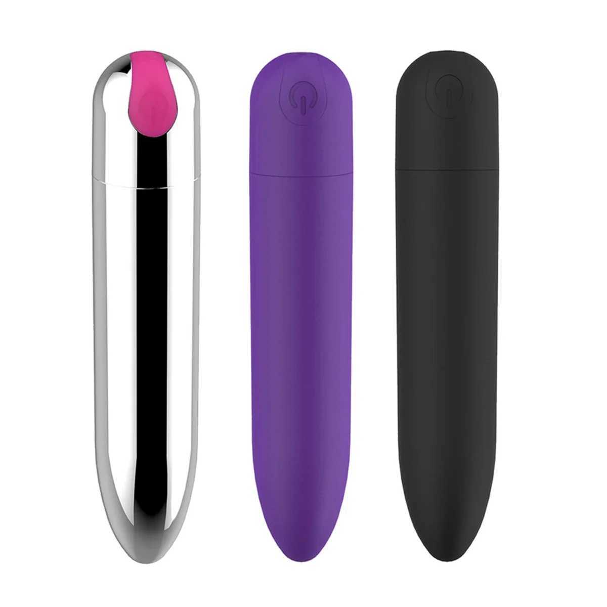 Mini bullet vibrator sex toy for women 10 speed powerful vibration USB charging G-spot massage adult toy W250117