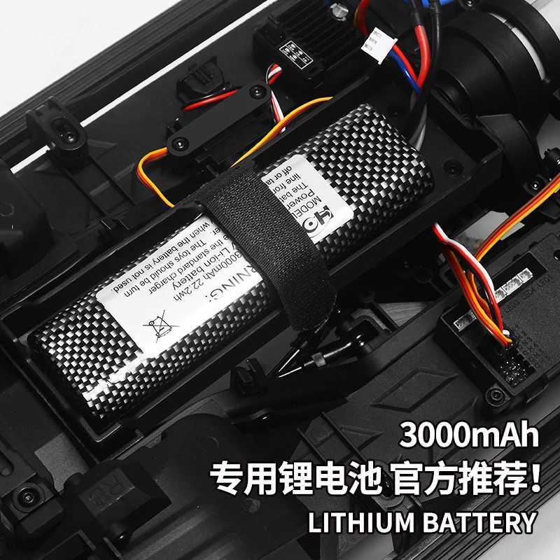 Spot Goods 1 10 Radio-controlled Car High-speed Cross-country Climbing R1001 Mustang Full-size Radio-controlled Model Car Toy X250125