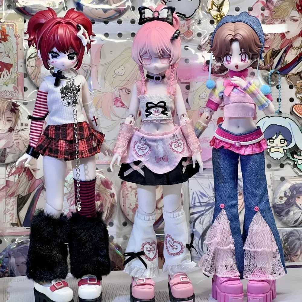 Original BonBonGalaxy Monster Cute Girl Gift Series Blind Box Toys 1/6 Bjd Doll Mystery Box Anime Fiugre Kids Christmas Gifts W250116